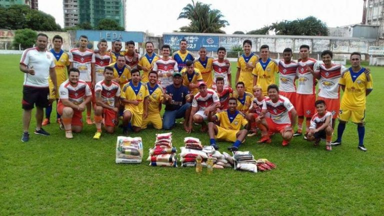 Amigos JS faz jogo da solidariedade neste sábado