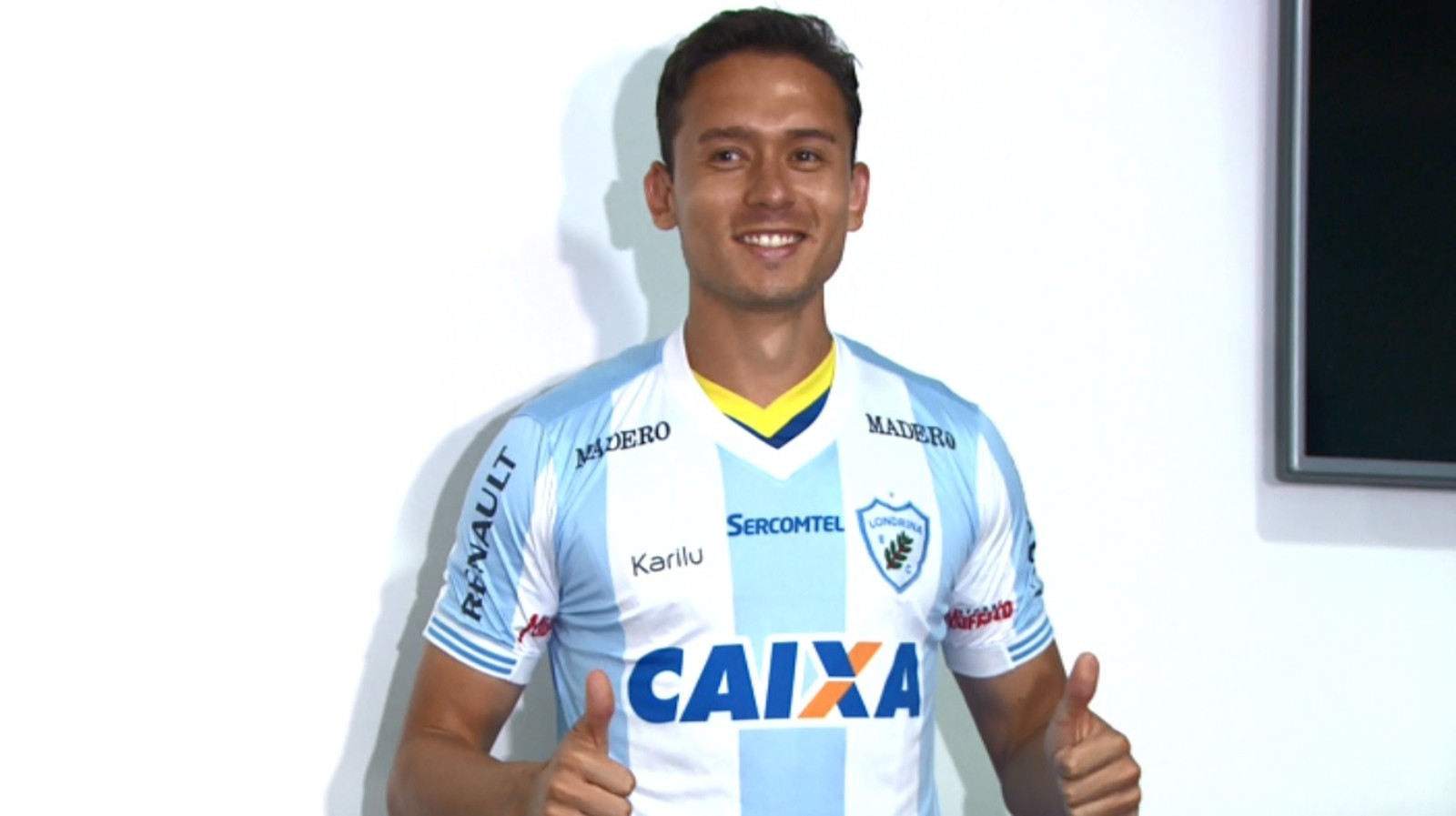K9 comemora volta ao Londrina e ganha apoio de Ricardinho