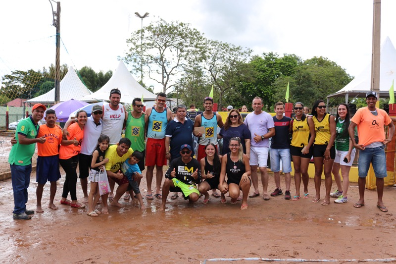 1º Open foi sucesso de público e de atletas participantes