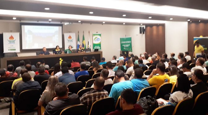 Fundesporte realiza reunião técnica com Gestores e Técnicos Esportivos de MS