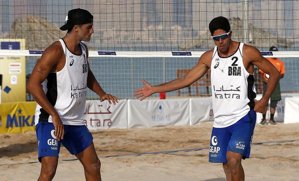 Álvaro Filho e Saymon ficam em quinto na etapa do Qatar