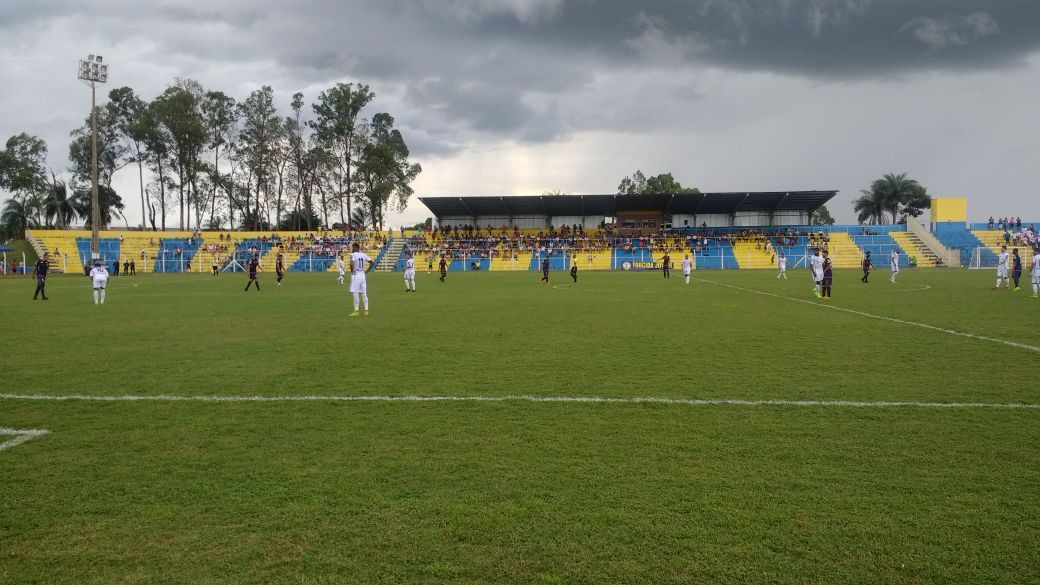 Costa Rica e Sete de Dourados empatam no Laertão