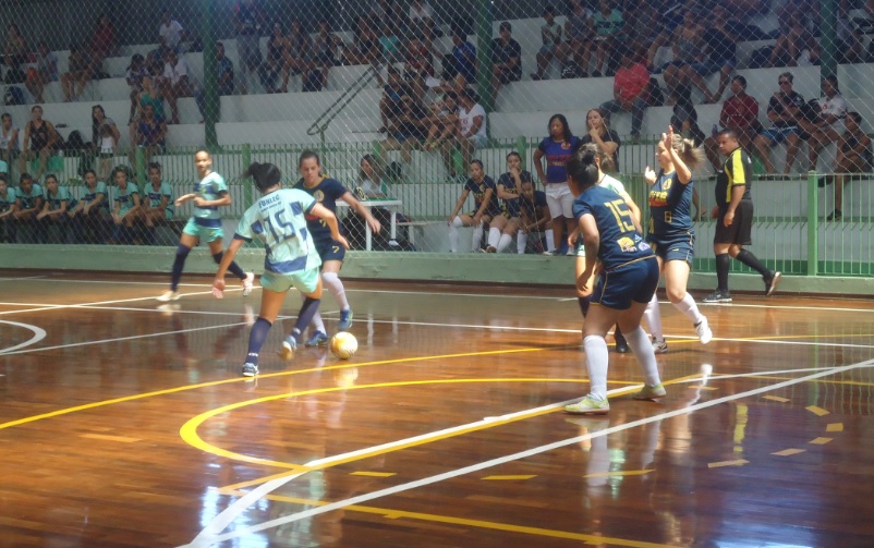 Rodada da Copa Pelezinho Feminino tem média de 7 gols por jogo