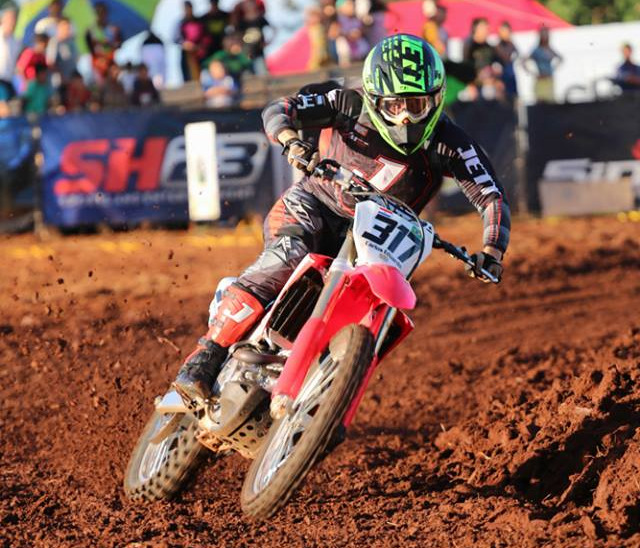 Segunda etapa da Copa MS de Velocross movimentou Paranhos