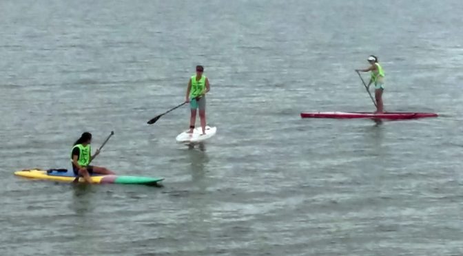 Esportes aquáticos foram destaque no último dia da 1ª etapa do Festival de Esportes de Praia de Anaurilândia