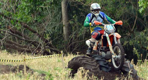 Antônio João recebe Estadual de Enduro de Regularidade