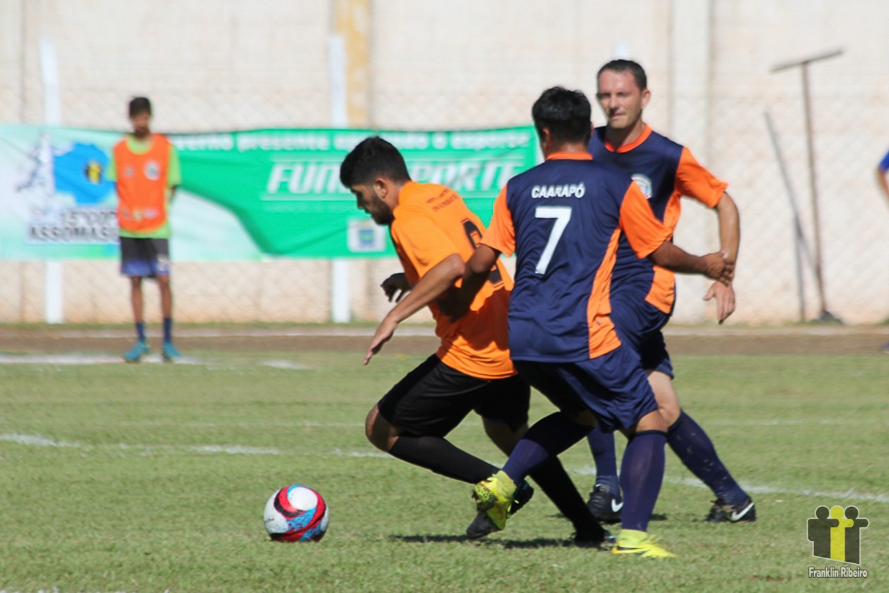 Mais três equipes avançam para a próxima fase na Copa Assomasul