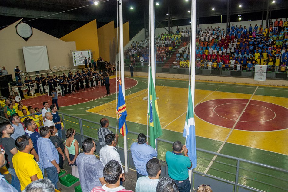 Disputas têm participação de 29 escolas em Corumbá