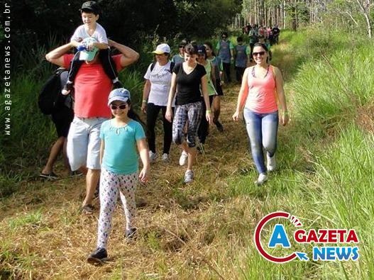 5ª Caminhada Ecológica reúne mais de 100 pessoas em Amambai
