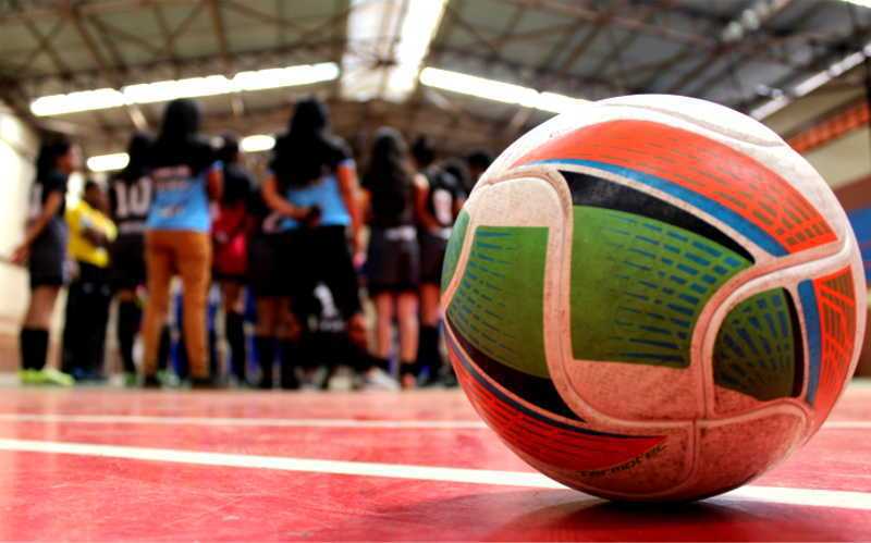 Dourados recebe amanhã Festival Escolar de Futsal Feminino Sub-17