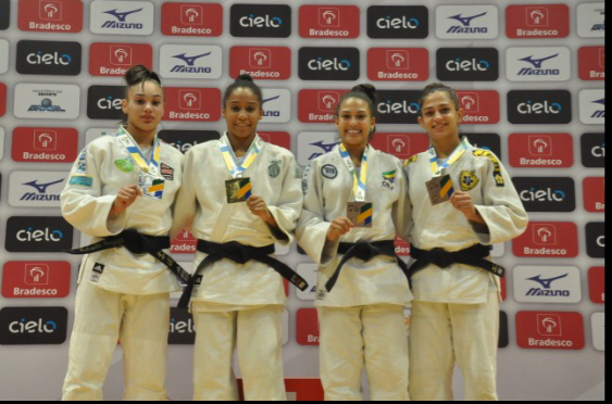MS conquista medalhas no Judô em Belo Horizonte