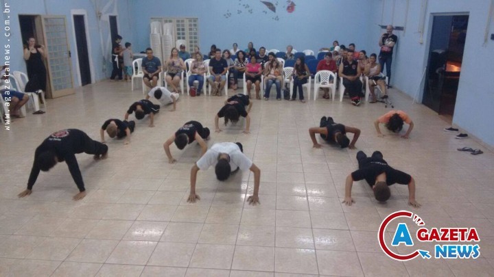 Alunos do Kung Fu passam por exame de faixa em Amambai