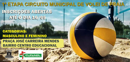 Circuito Municipal recebe inscrições em Nova Andradina
