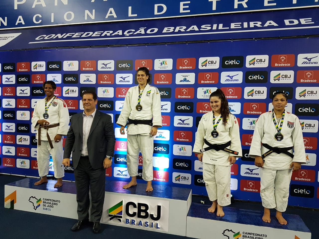 MS conquista 10 medalhas no Campeonato Brasileiro Sub 21 de Judô