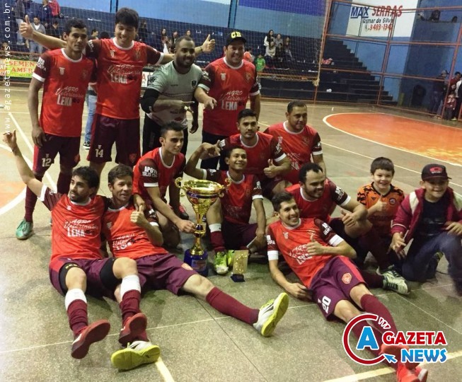 São Jorge/Vet. Leka é campeão da Taça Aniversário em Sapucaia