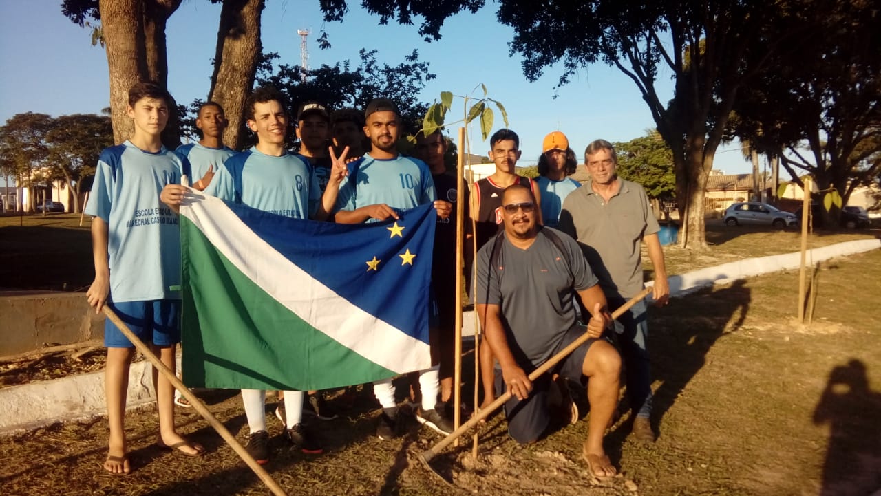 Ações sociais e ambientais acontecem no segundo dia dos Jogos da Juventude