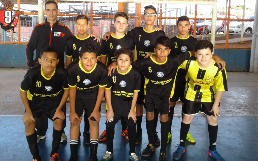 José Valentim vence mais uma vez a Copa Dorilêo de Futsal Infantil 