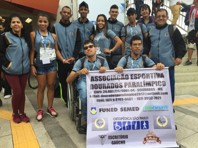 Paratletas douradenses conquistam 11 medalhas e recordes na 1ª etapa nacional do Circuito Caixa