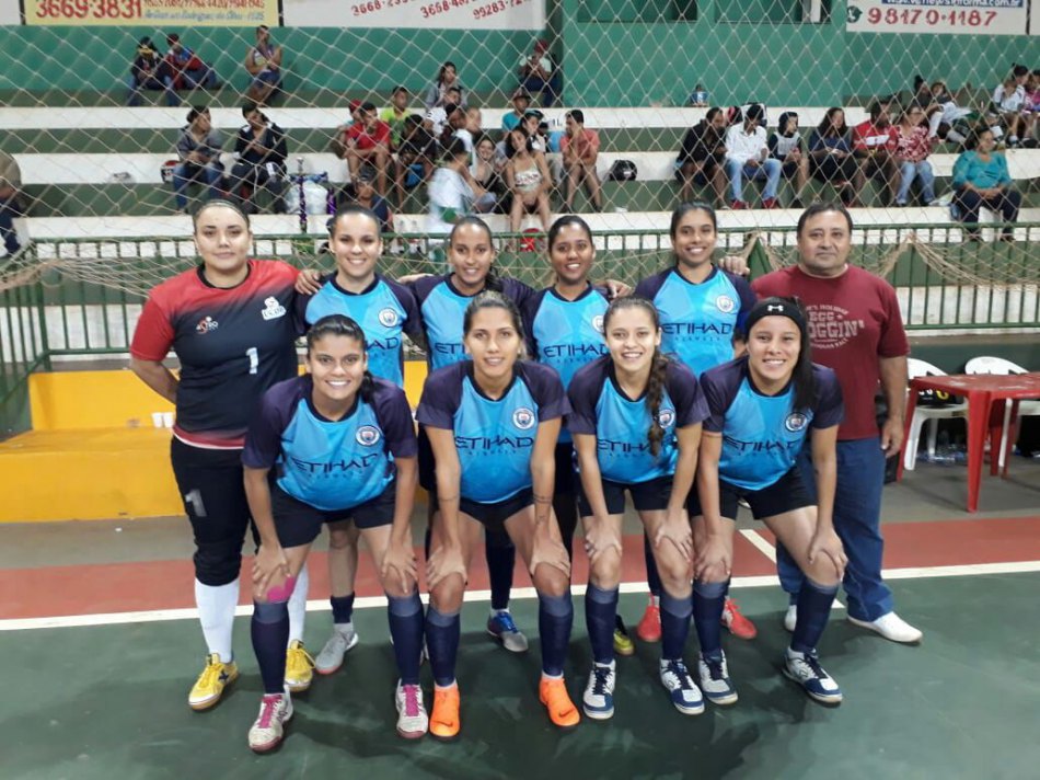 Time de Corumbá conquista Copa de Futsal Feminino