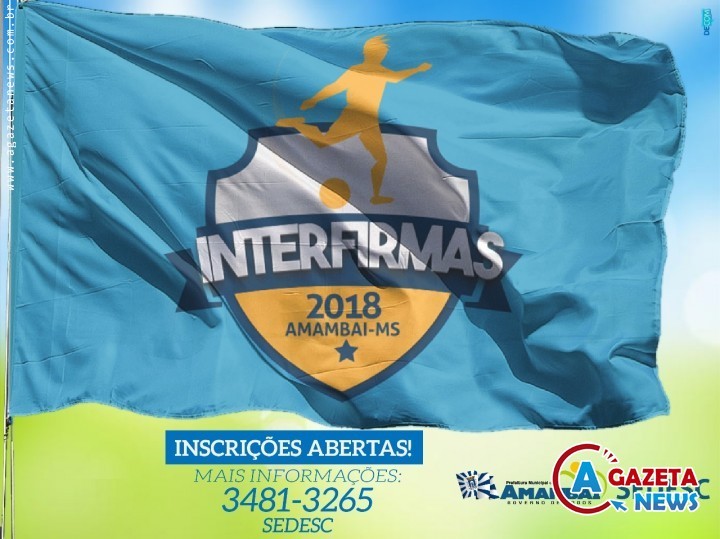 Sedesc abre inscrições para o Interfirmas de Futsal em Amambai