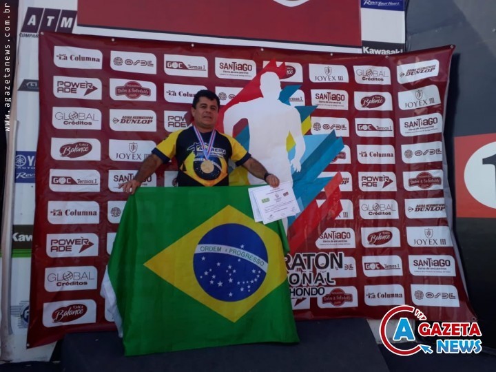 Atleta de Aral Moreira disputa seletiva para mundial