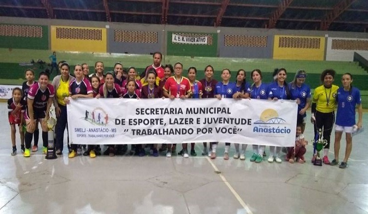 Seic Futsal sagra-se bicampeã da Copa do Interior de Futsal Feminino