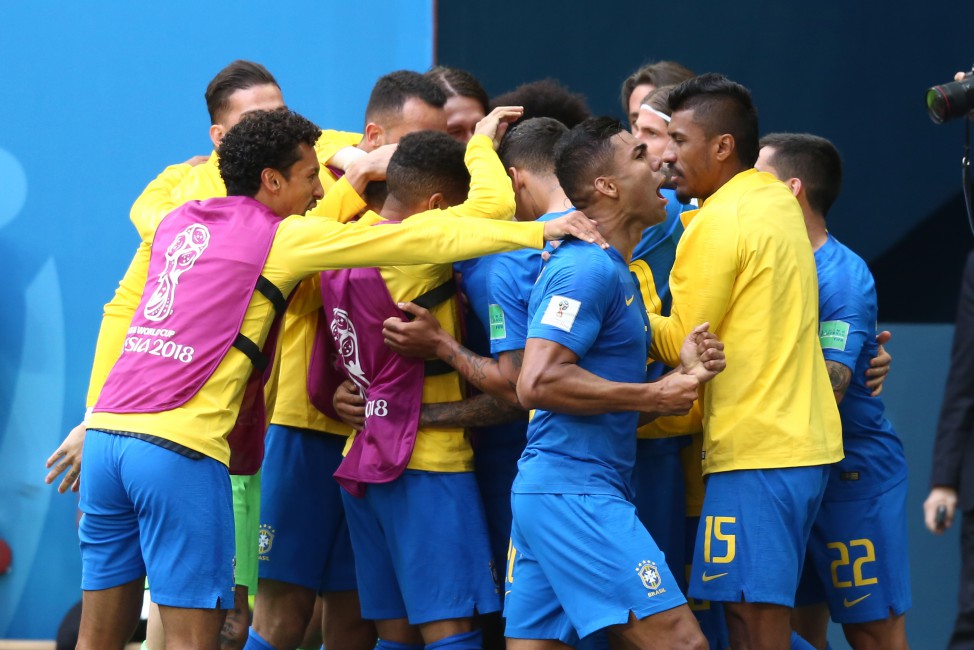 Seleção Brasileira vence a Costa Rica por 2 a 0