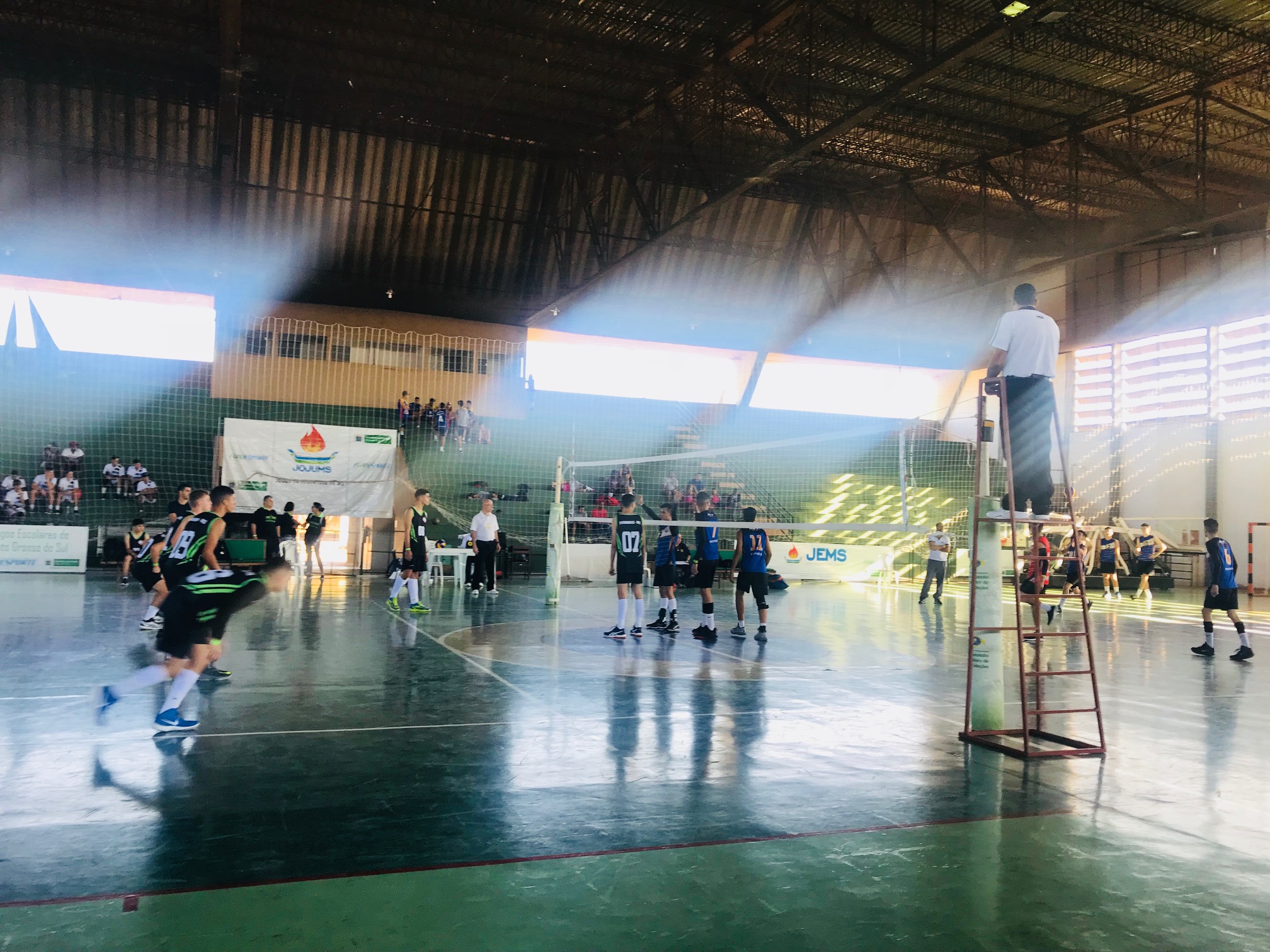 Confira os classificados para as semifinais do Jems e Jojums de Voleibol 2018