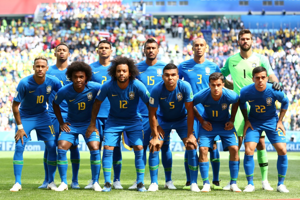 Brasil escalado para Sérvia, e Miranda será capitão