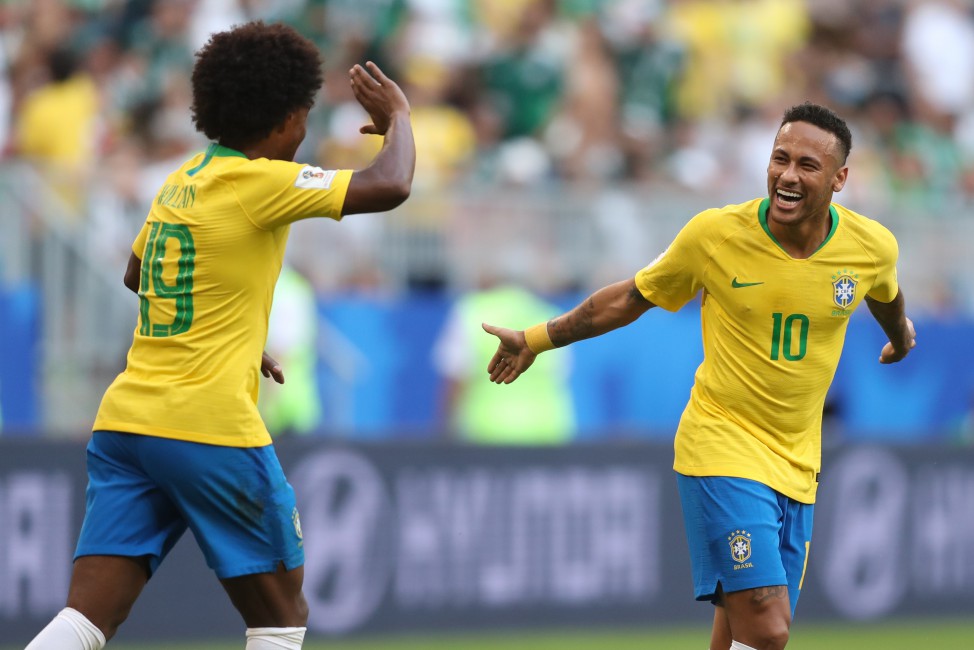 Brasil derrota o México e vai às quartas da Copa do Mundo