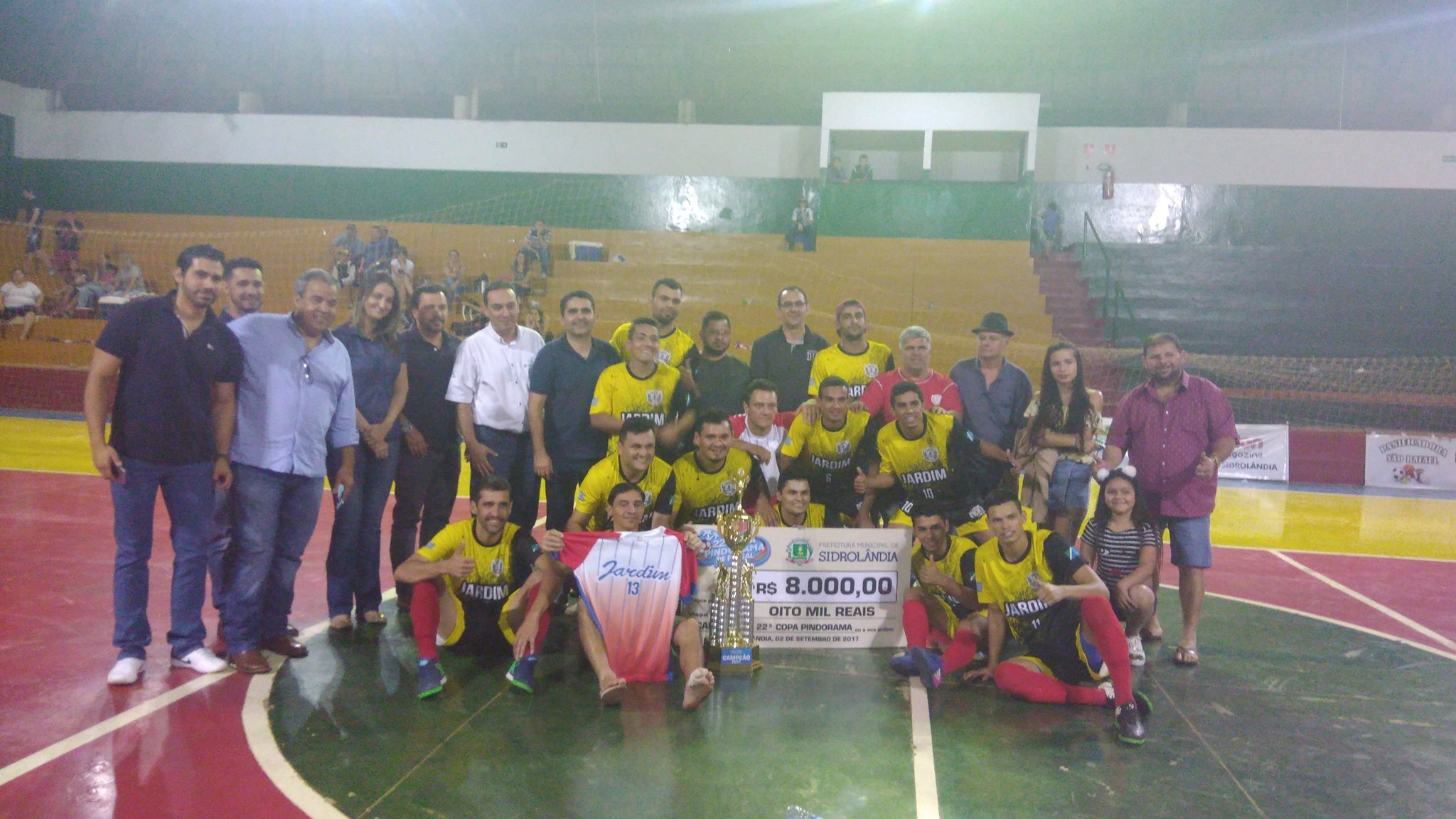 Copa Pindorama 2018 segue com inscrições abertas