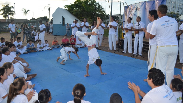 Projeto de Capoeira da Prefeitura terá avaliação e troca de cordão