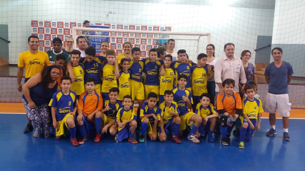 Sesc leva segundo lugar na Copa Chelsea de Futsal