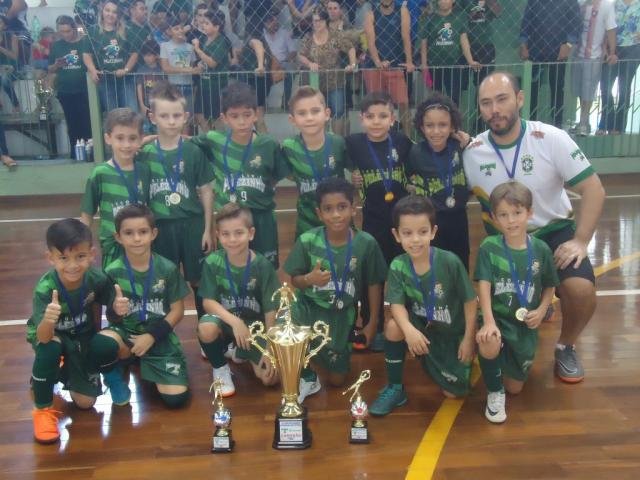 Escolinha Pelezinho representa MS na Taça Brasil de futsal em João Pessoa