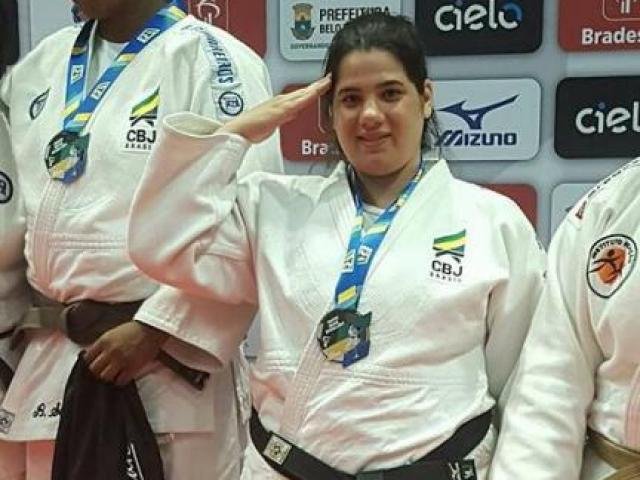 Judoca de Dourados é convocada para Grand Prix de Zagreb no fim de julho