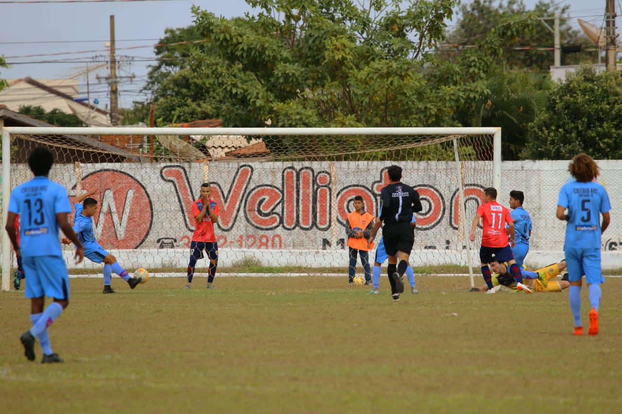 União vence Sete de Setembro e reassume liderança do Sub-19