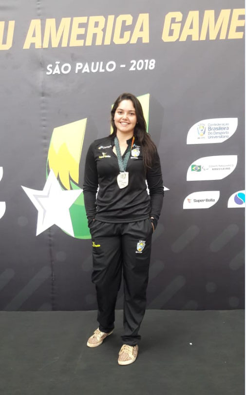 Judoca do MS conquista ouro no Pan-americano Universitário em SP