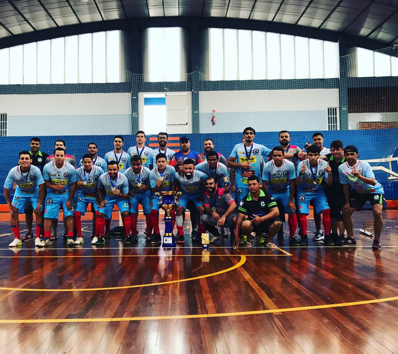 Campeão Estadual participa pela 3ª vez, agora querendo o título