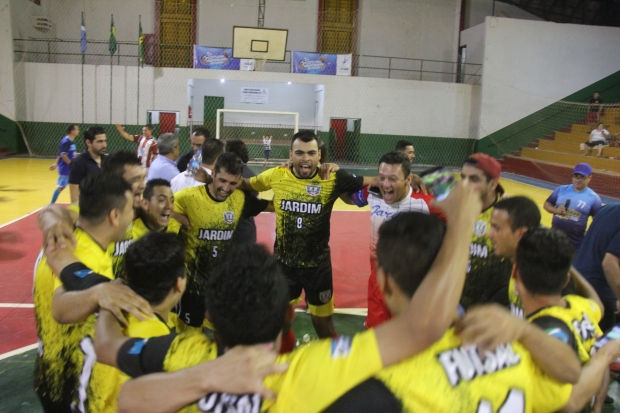 Jardim e mais três se inscreveram na Copa Pindorama