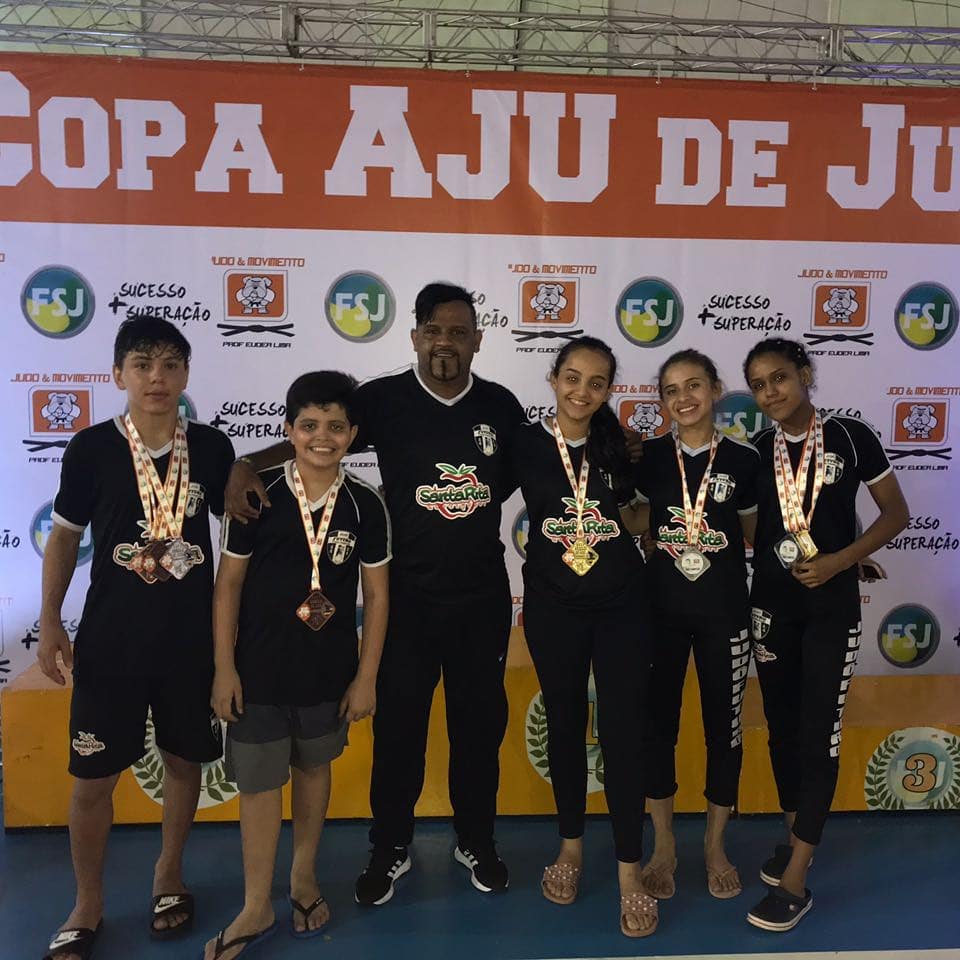 Atletas de MS se destacam na Copa Aracaju com 9 medalhas