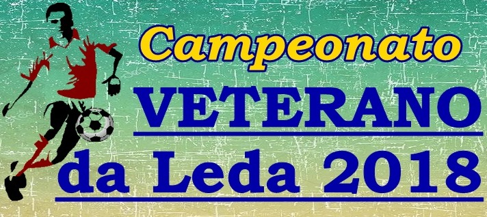 Definidos os grupos do 13° Campeonato Veterano da Leda 2018