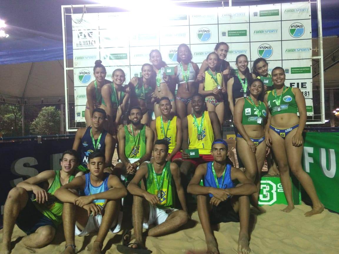 3ª etapa do Estadual conhece campeões no sub-18 e sub-20