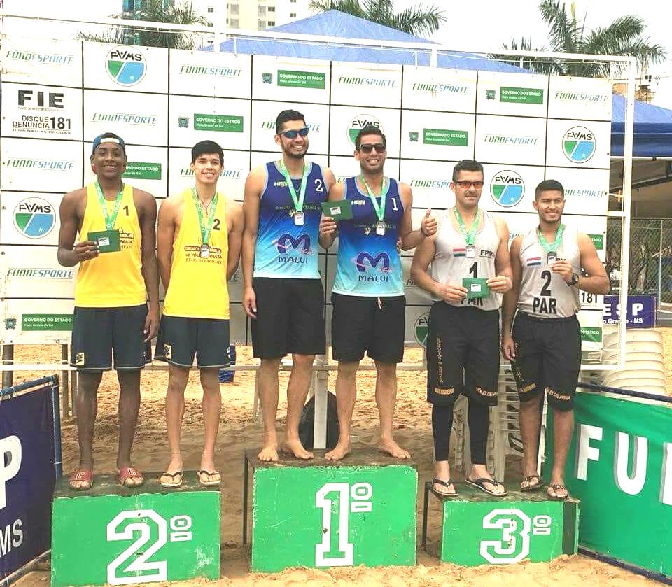 5ª etapa do Estadual define duplas campeãs em Campo Grande