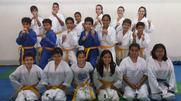 Karatecas intensificam treinamento para Campeonato Estadual
