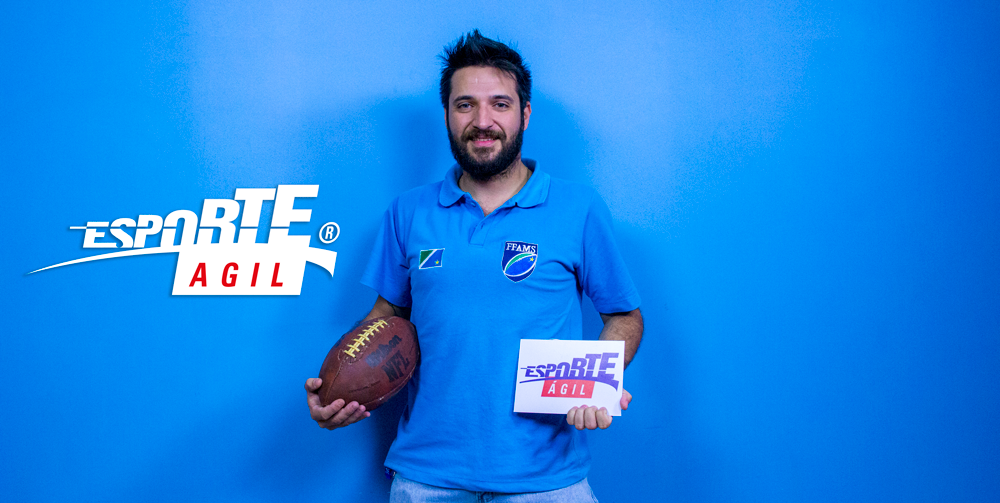 Futebol Americano de MS em pauta nesta edição do Esporte Ágil TV