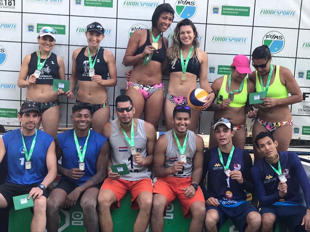 6ª etapa do Estadual de Vôlei de Praia define campeões na AABB