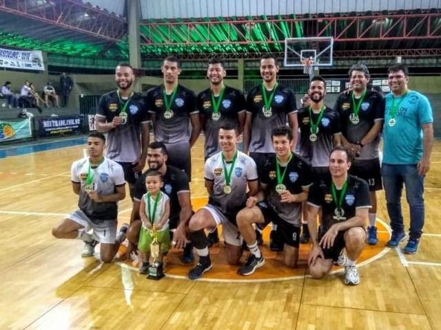 Equipe da Capital vence Copa Pantanal de vôlei masculino