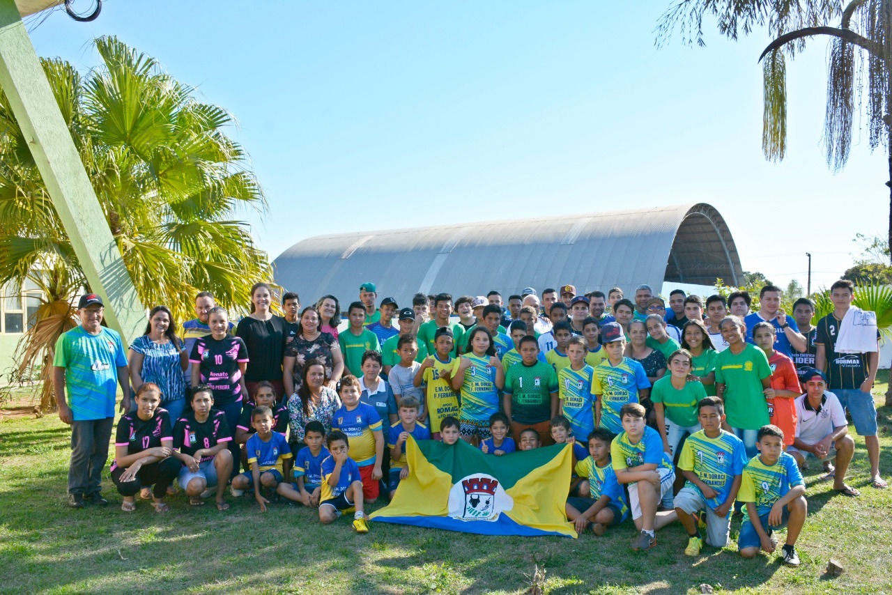 Juti comemora bons resultados estaduais no futsal