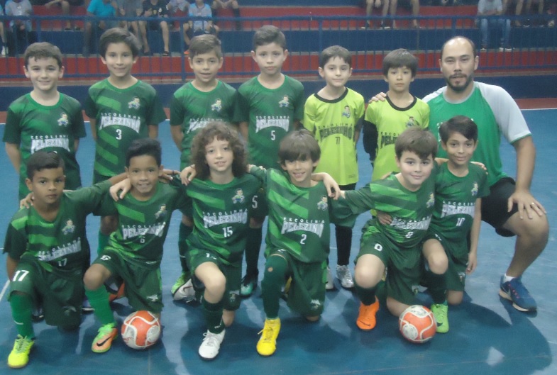 Escolinha Pelezinho participa da Taça Brasil em João Pessoa