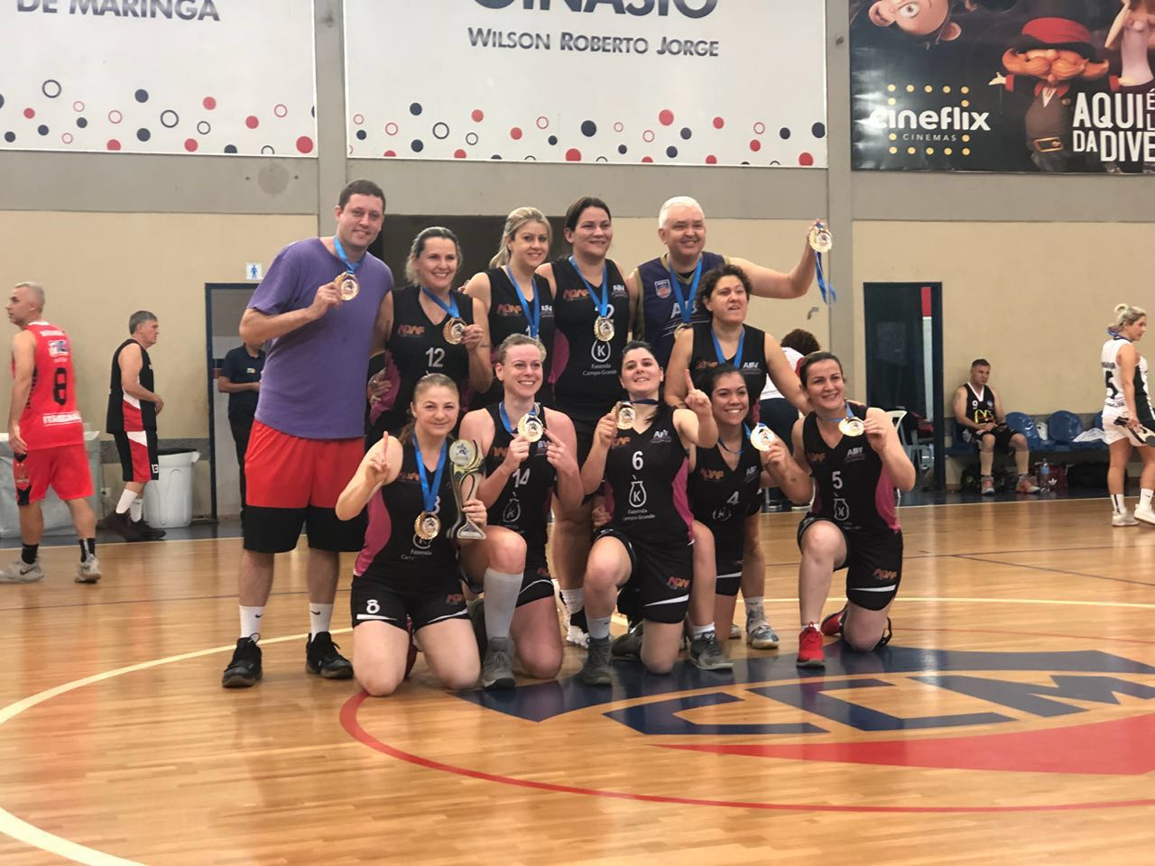 Equipe da ABAF fatura torneio internacional em Maringá
